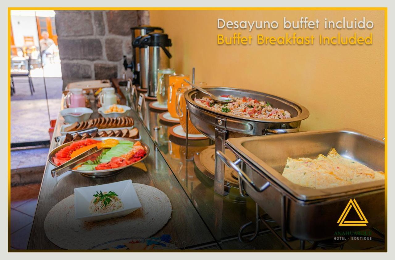 Anahuarque Boutique Hotel Cuzco